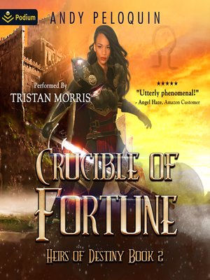 cover image of Crucible of Fortune